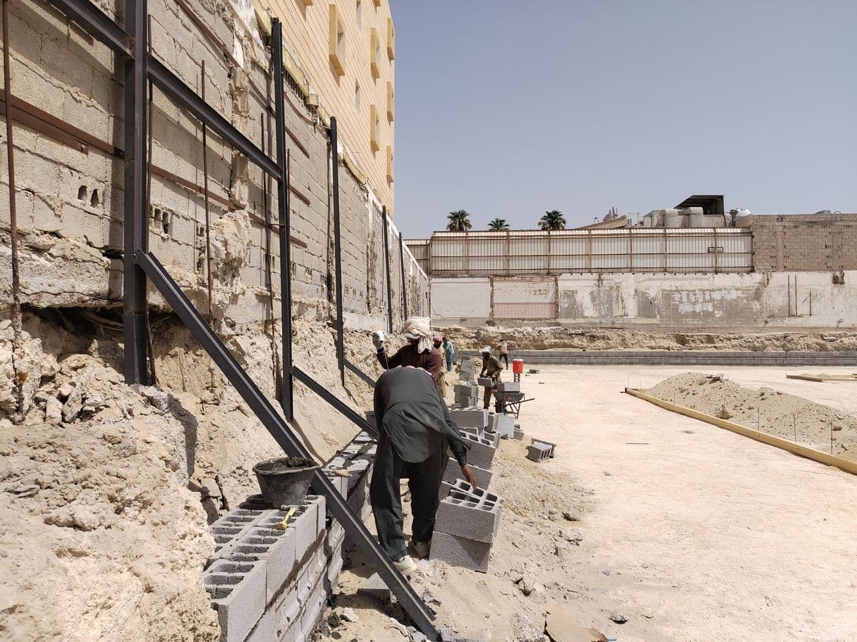 Retaining Walls